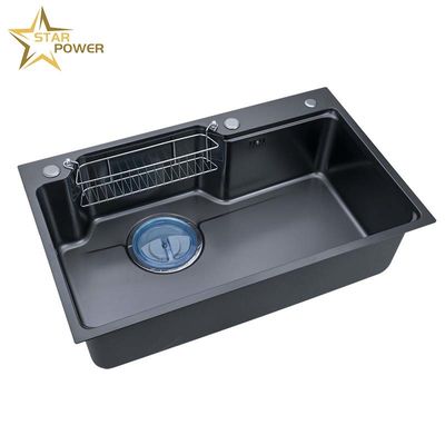 Hauswirtschaftliche Küche Edelstahl Spülbecken hochwertig individuell