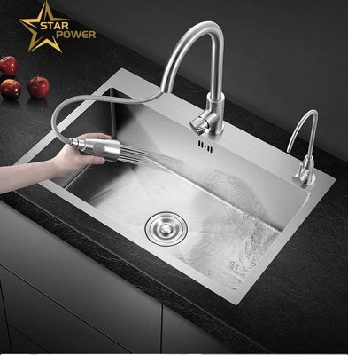 Küchengeräte Handgefertigte Spülbecken mit einer Kapazität von 2 kg