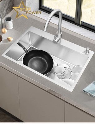 Küchengeräte Handgefertigte Spülbecken mit einer Kapazität von 2 kg