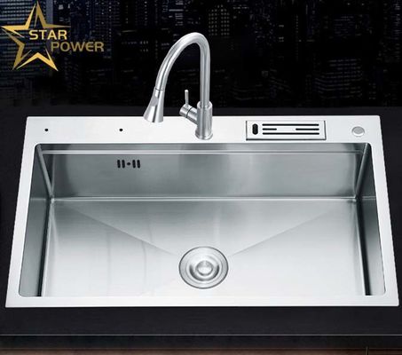 Handwaschbecken aus rostfreiem Stahl