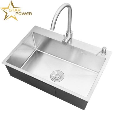 Küchenwaschbecken aus Edelstahl