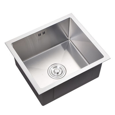 Küchenwaschbecken aus Edelstahl