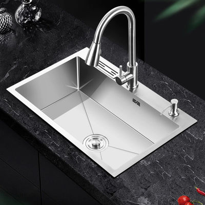 Küchenwaschbecken aus Edelstahl