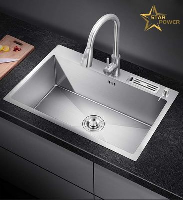 Handgefertigte Küchenwaschbecken