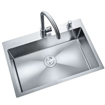 304 Waschbecken aus Edelstahl handgefertigt