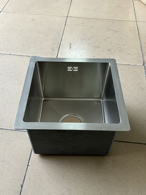 Guter Preis Einfach & Praktisch: Edelstahl Naturfarben Einzelbecken Küchenspüle Online