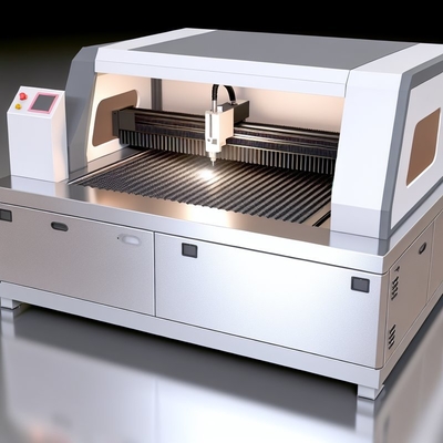 Maschine zum Laserschneiden aus Edelstahl 3000 Watt Rollfaser