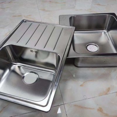 304 Edelstahl Dehnbares Küchenspülbecken-Set, Anpassbare Größe