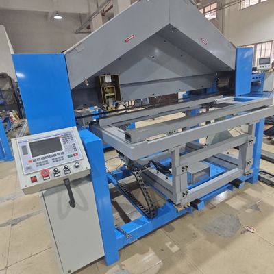 Guter Preis 3KW 380V Schleifbandmaschine für die Metalloberflächenbehandlung Online