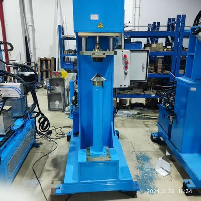 380V Hydraulische Eckpressmaschine für Edelstahlspülen