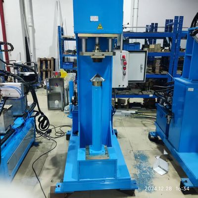 380V Hydraulische Eckpressmaschine für Edelstahlspülen