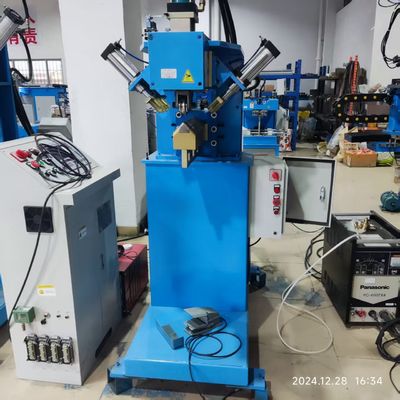 380V 2.3KW PLC Welding Seam Rolling Press for Kitchen Sinks