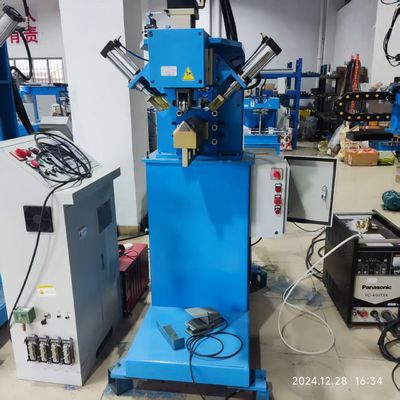 380V 2.3KW PLC Welding Seam Rolling Press for Kitchen Sinks