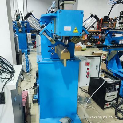 380V 2.3KW PLC Welding Seam Rolling Press for Kitchen Sinks