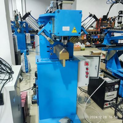 380V 2.3KW PLC Welding Seam Rolling Press for Kitchen Sinks