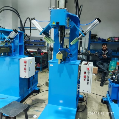380V hydraulische Küchenspülen-Schweißnaht-Pressmaschine 1800x1000x2100mm