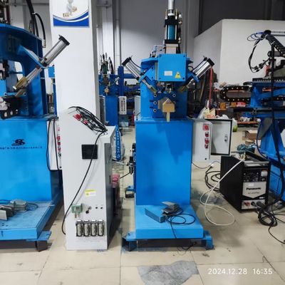 380V hydraulische Küchenspülen-Schweißnaht-Pressmaschine 1800x1000x2100mm