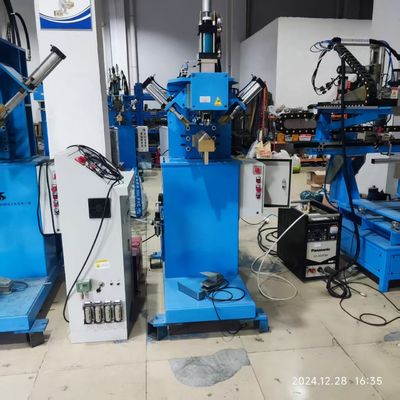 380V hydraulische Küchenspülen-Schweißnaht-Pressmaschine 1800x1000x2100mm