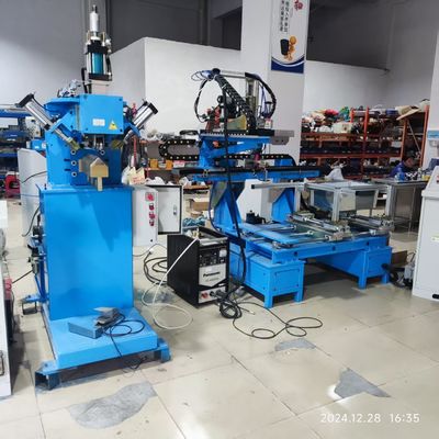 380V hydraulische Küchenspülen-Schweißnaht-Pressmaschine 1800x1000x2100mm