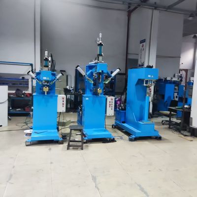 PLC-gesteuerte hydraulisch-pneumatische Schweißnaht-Pressmaschine 380V