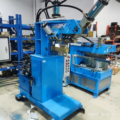 2-in-One integrierte Press-Bogen- & Eckmaschine (380V, 2,3KW, SPS-Steuerung)