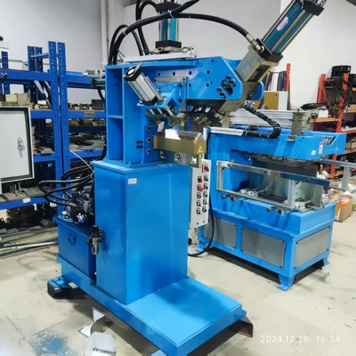 2-in-One integrierte Press-Bogen- & Eckmaschine (380V, 2,3KW, SPS-Steuerung)