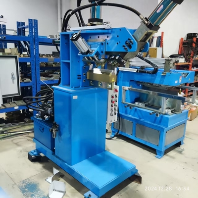 2-in-One integrierte Press-Bogen- & Eckmaschine (380V, 2,3KW, SPS-Steuerung)