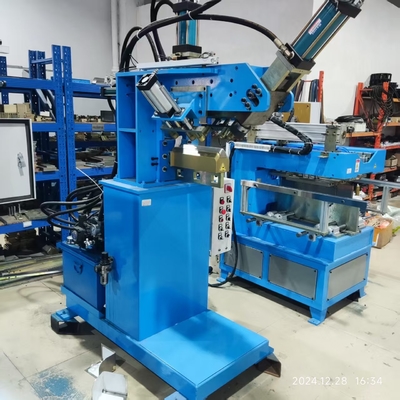 2-in-One integrierte Press-Bogen- & Eckmaschine (380V, 2,3KW, SPS-Steuerung)