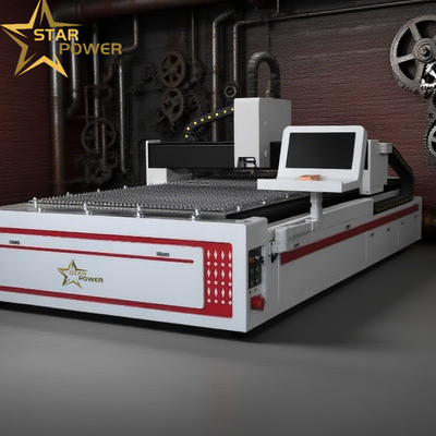 Maschine zum Laserschneiden aus Edelstahl 3000 Watt Rollfaser