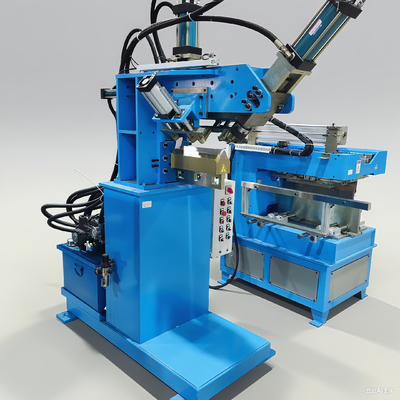 4-Achsen-CNC-Präzisionsschweißmaschine (Spezialisierung auf Innenrand)