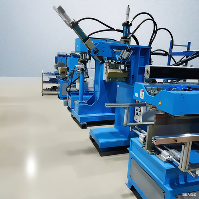 4-Achsen-CNC-Präzisionsschweißmaschine (Spezialisierung auf Innenrand)