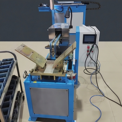 Automatische Schweißmaschine mit Doppeltisch