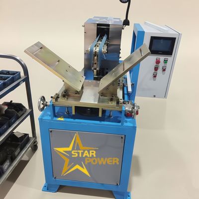 Dual-Table CNC Precision Metal Seam Rolling & Corner Pressing Machine