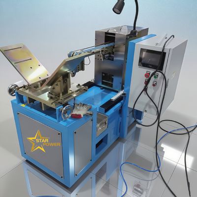 Dual-Table CNC Precision Metal Seam Rolling & Corner Pressing Machine