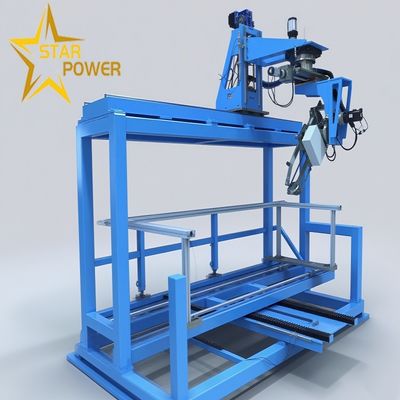 PrecisionFrame Automated Welding Manipulator