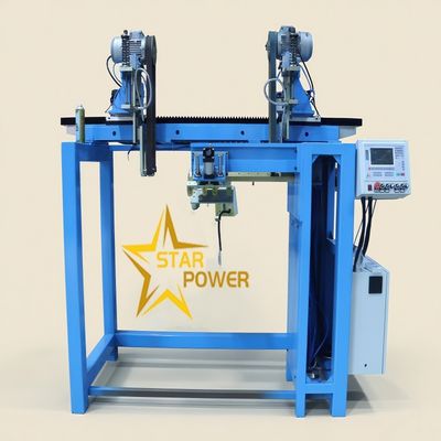 PrecisionFrame Automated Welding Manipulator