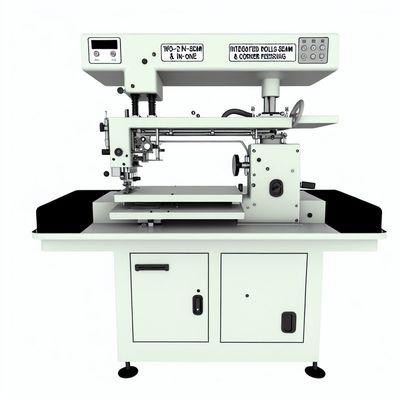 Zwei-in-einer integrierte Walzsamm- und Eckpressmaschine