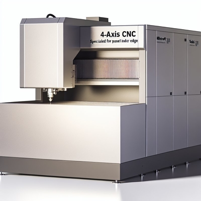 4-Achsen-CNC-Präzisionsschweißmaschine (Spezialisierung auf Innenrand)