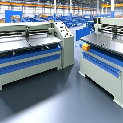 Dual-Table CNC Precision Metal Seam Rolling & Corner Pressing Machine