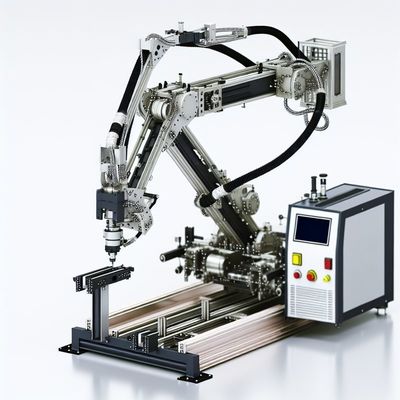 PrecisionFrame Automated Welding Manipulator