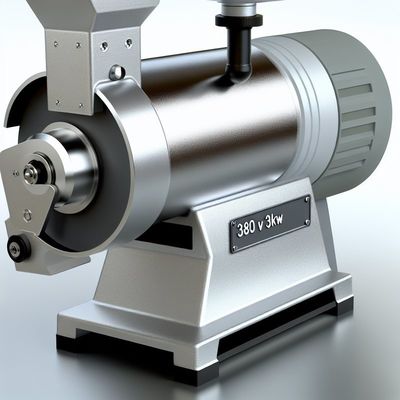 380V 3KW Metall-Oberflächenschleifmaschine für Edelstahl, Aluminium, Kupfer