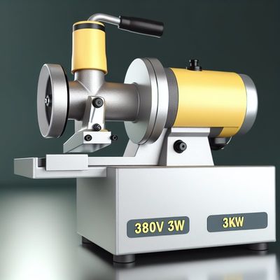 380V 3KW Metall-Oberflächenschleifmaschine für Edelstahl, Aluminium, Kupfer