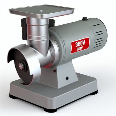 380V 3KW Metall-Oberflächenschleifmaschine für Edelstahl, Aluminium, Kupfer