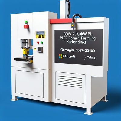 380V 2,3KW PLC-Eckpresse für Küchenspülen