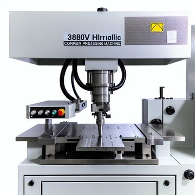 380V Hydraulische Eckpressmaschine für Edelstahlspülen