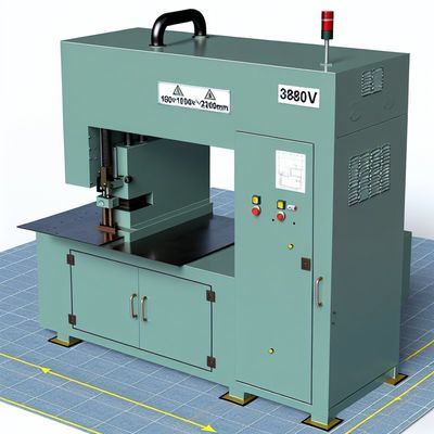 380V hydraulische Küchenspülen-Schweißnaht-Pressmaschine 1800x1000x2100mm