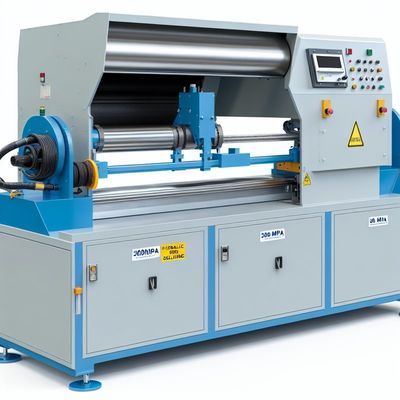 30 MPa Hydraulik-Schweiß-Nasswalzmaschine für Küchenspülen