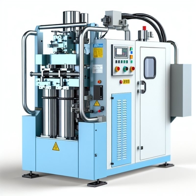 2-in-One integrierte Press-Bogen- & Eckmaschine (380V, 2,3KW, SPS-Steuerung)