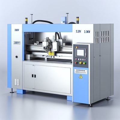 2-in-One integrierte Press-Bogen- & Eckmaschine (380V, 2,3KW, SPS-Steuerung)