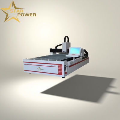 Großtisch-Edelstahlblech-Laserschneidanlage